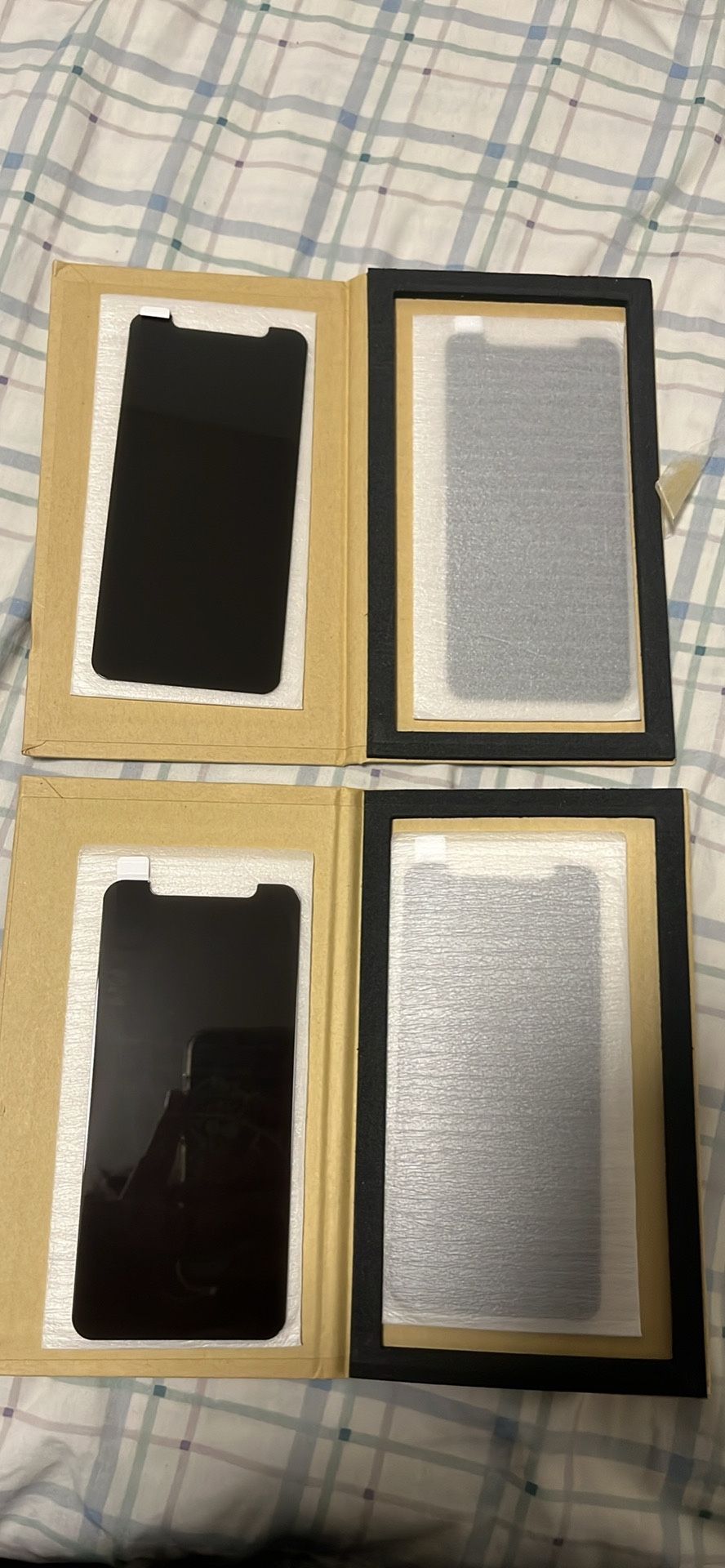 iPhone 12 privacy screen protectors each $8