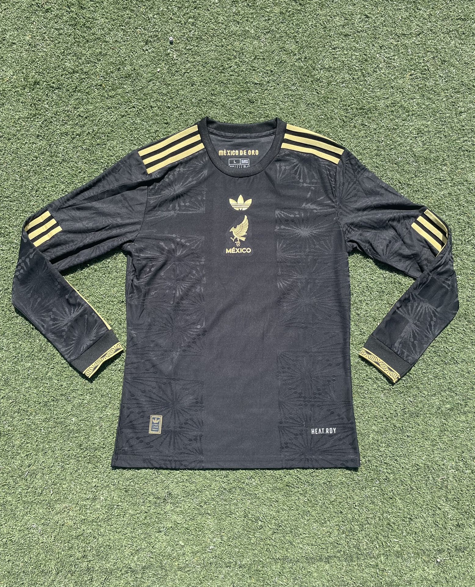 Mexico Home 25/26 Men's Long Sleeve Jersey