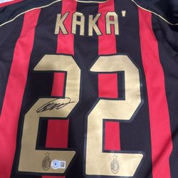 Signed KAKA AC Milan Jersey