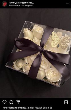 Small Rose Box