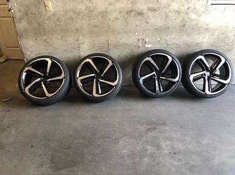20" Honda Accord Style Wheels & Tires