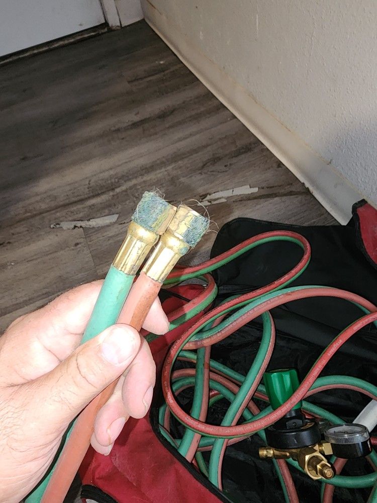 Welding Tips And Hoses
