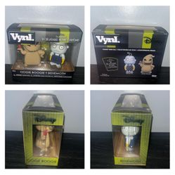 Funko VYNL Nightmare Before Christmas  Oogie Boogie & Behemoth 2-Pack (NIB) 