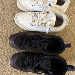 2pairs Of Sneakers