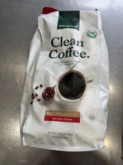 Natural Force Clean Coffee Medium Roast Whole Bean 5 lb