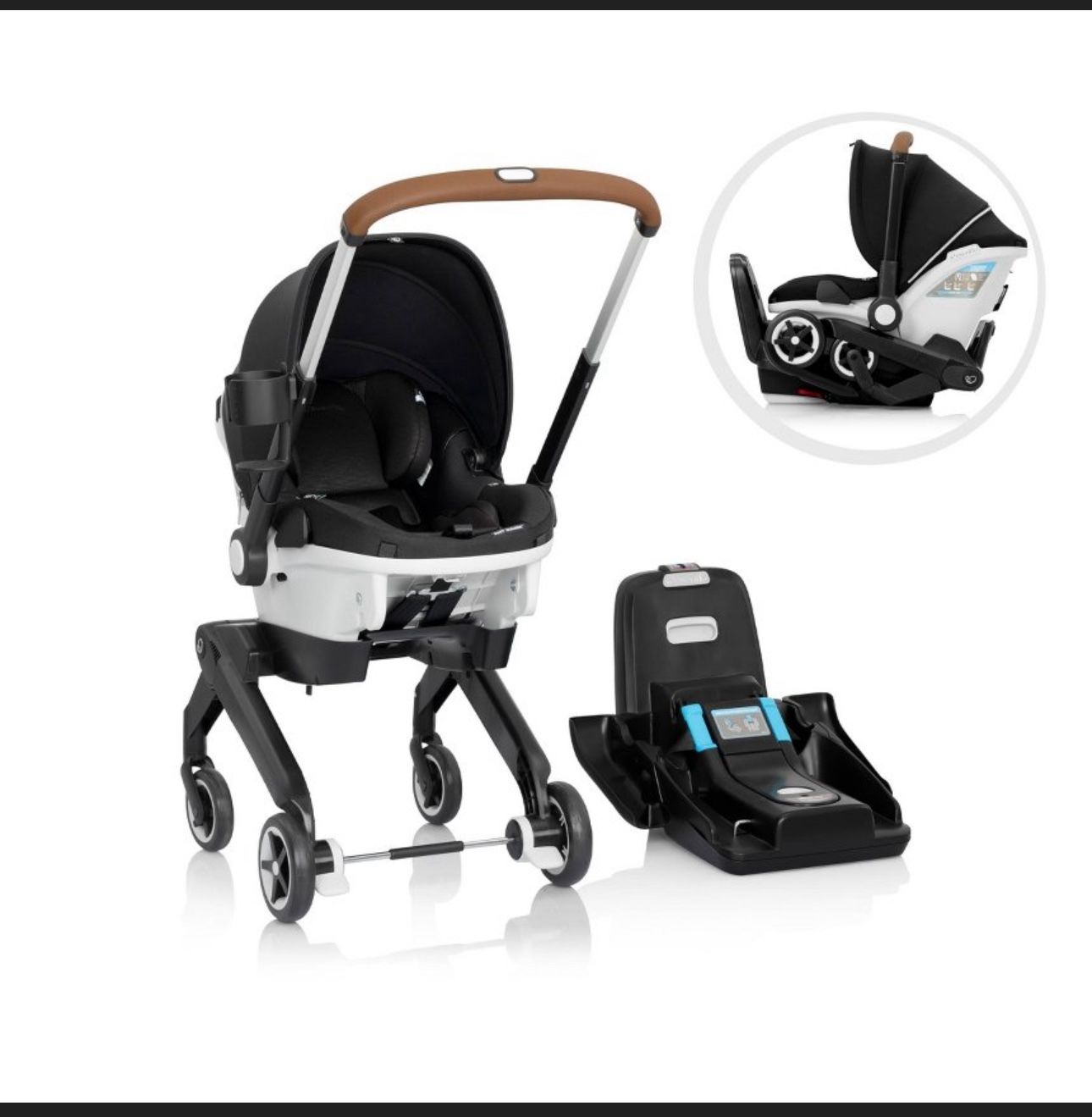 Even Flo Stroller / Car seat