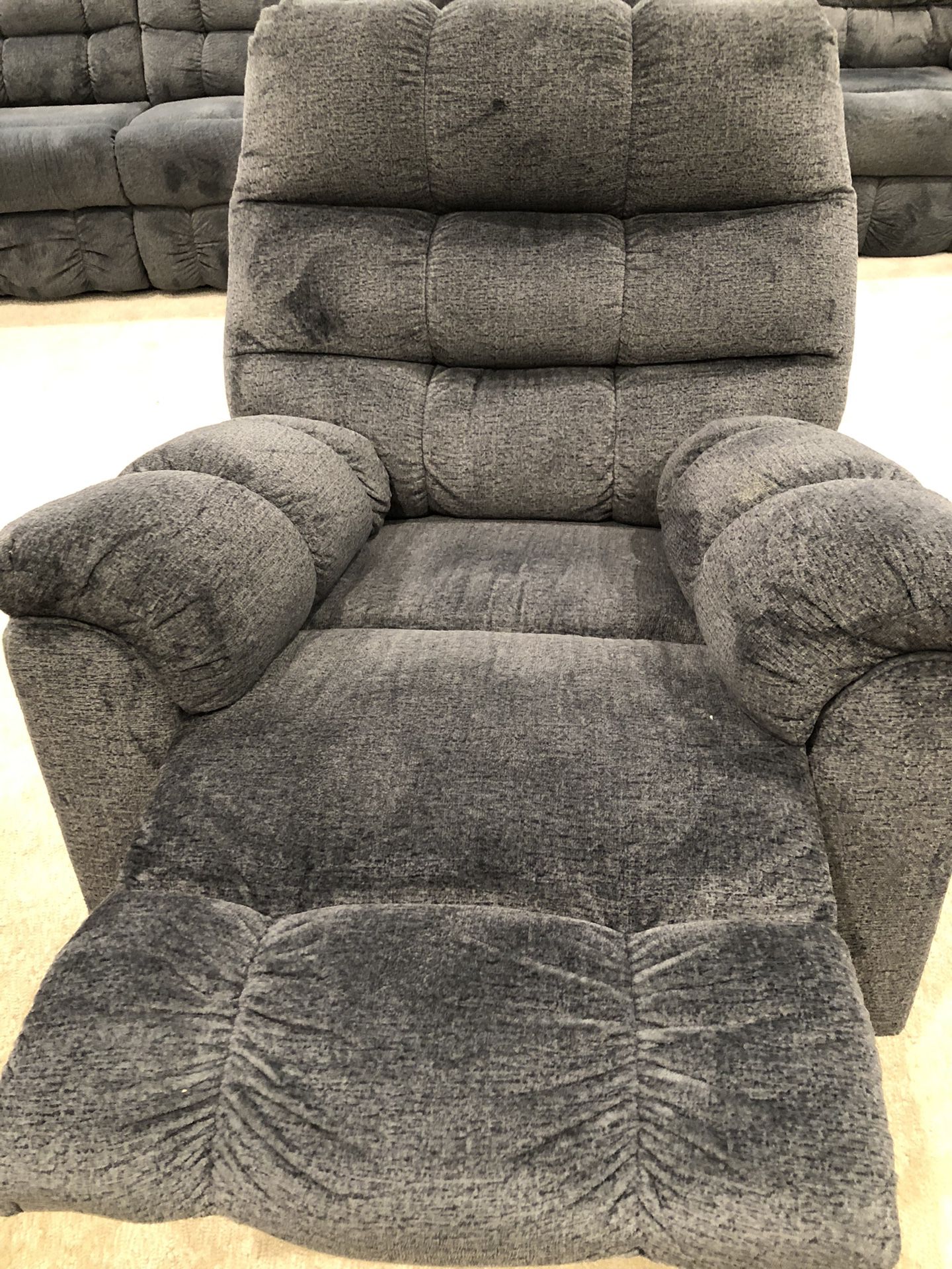 Ashley Couch/Loveseat/Recliner