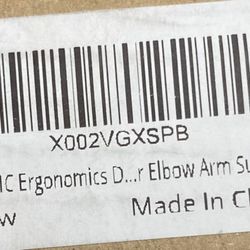 Ougic Ergonomics Elbow Arm Support Keyboard Expansion Board