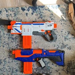 nerf modulus regulator fully automatic + nerf delta trooper