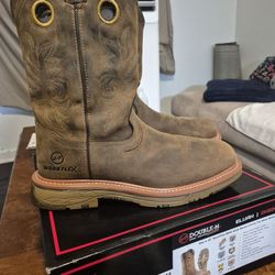 N E W Double H Work Flex Elijah Size 12D Work Boot