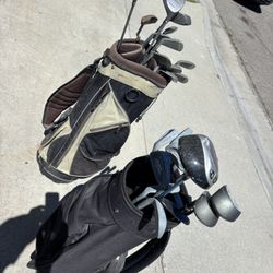 Golf Clubs With Bags Right Handed