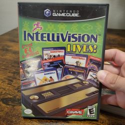 Intellivision gamecube game