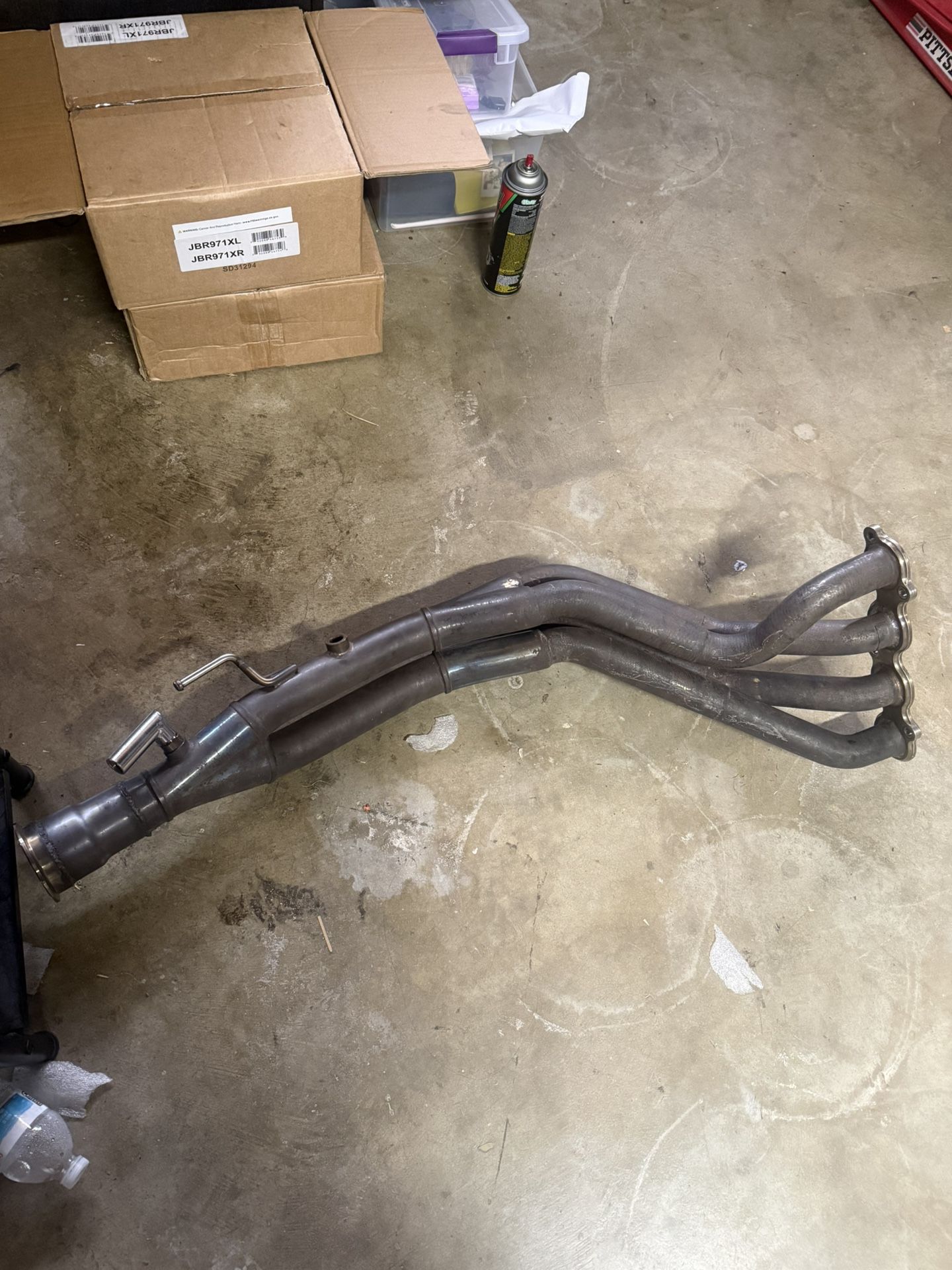SKUNK2 Alpha Headers & Rev9 Exhaust