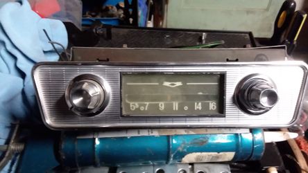 1962 through 65 Chevy impala Corvair AM radio