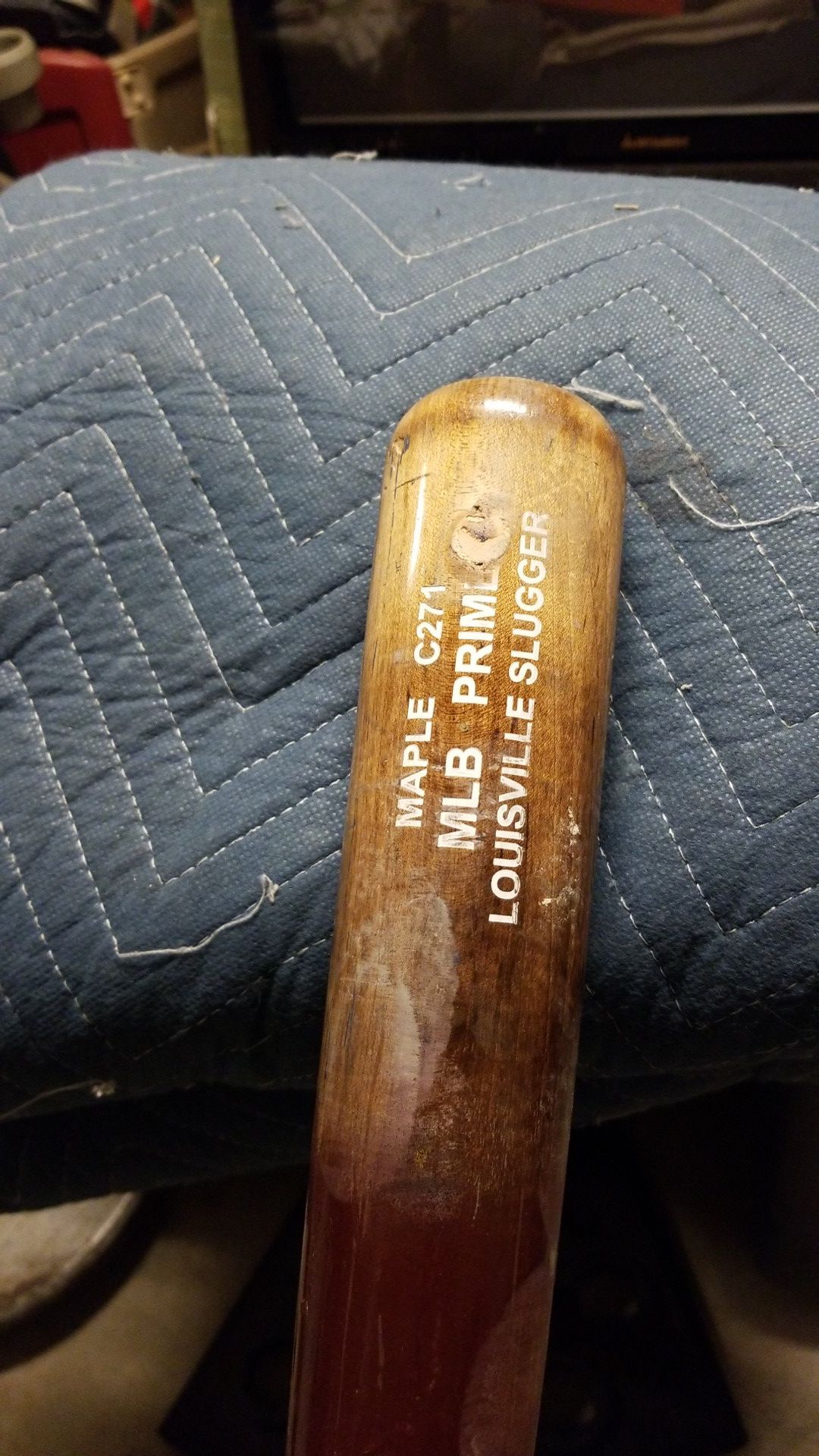Louisville wood baseball bat