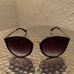 Women’s Top Bar Bridge Round Sunglasses