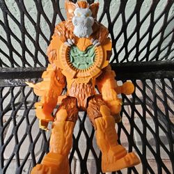 Power Rangers Villian Cat O'clock Action Figure 