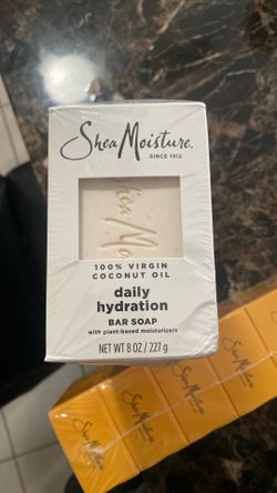 Shea Moisture soap Bars