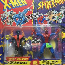 Spider-Man Vs Xmen Action Figures 90s 