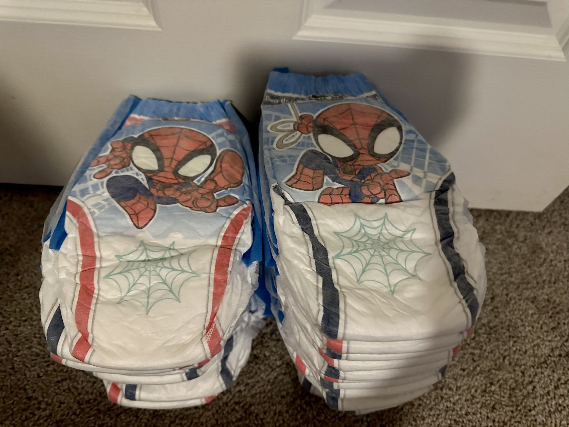 Spiderman Pull-ups 27ct 3-4T
