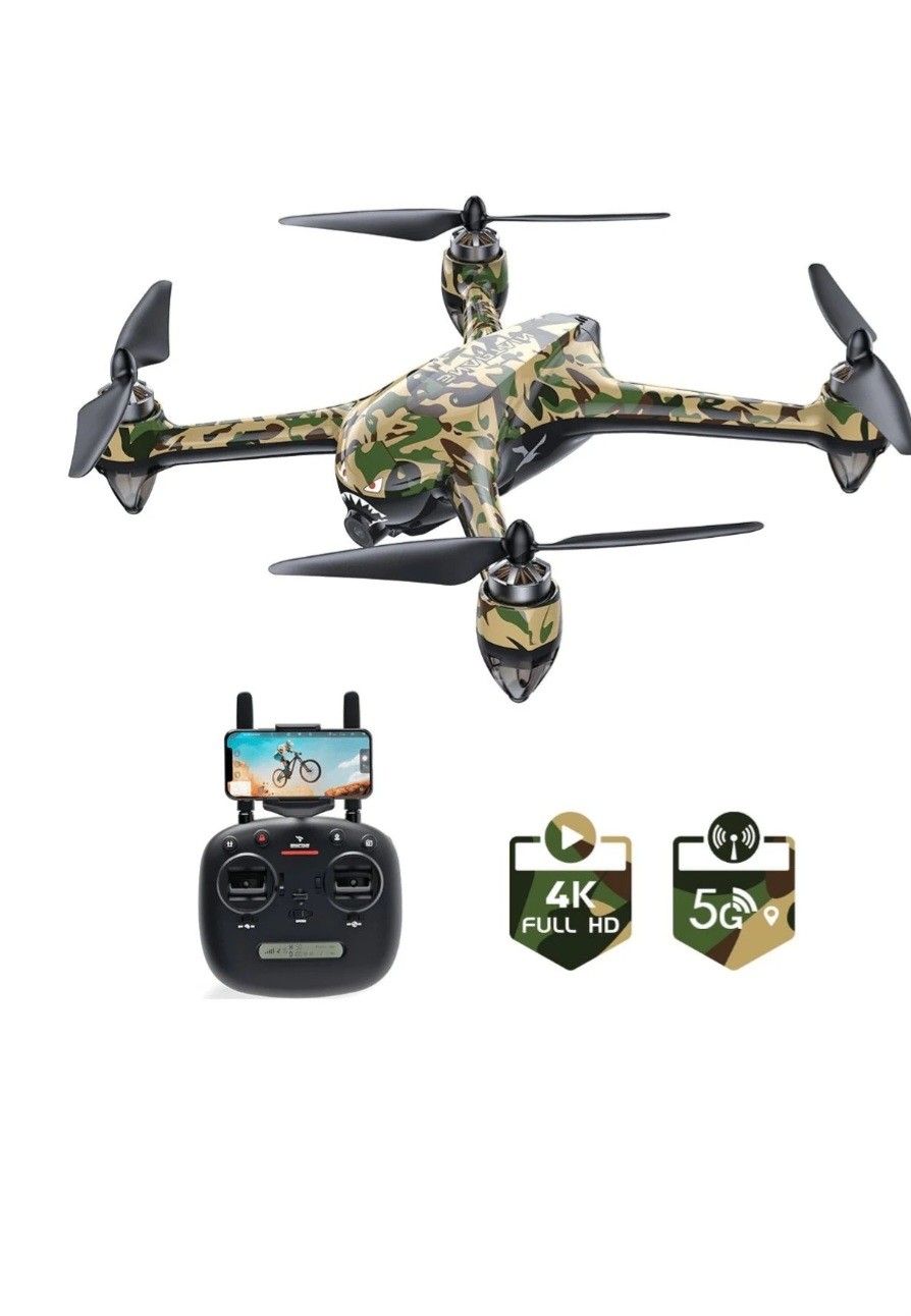 SP700 GPS Drone, which is a 4-axis drone featuring a 4K camera for live video transmission.