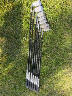 Cobra Limit3D iron set - 1 of 500 made - excellent condition