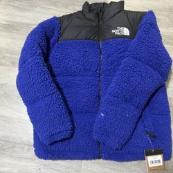 The Northface Kids  NUPTSE Sherpa Coat Jacket XXL