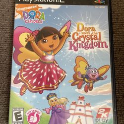 PlayStation 2 Dora The Explorer Dora Saves The Crystal Kingdom 