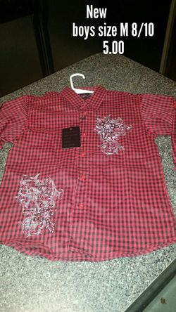 Boys M size 8/10 NEW shirt