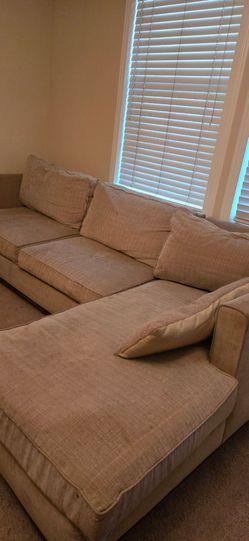 Sofa beige color