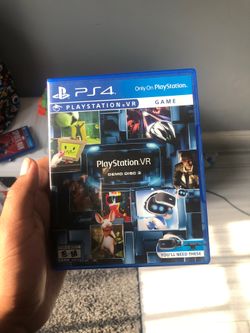 Playstation vr demo disc 3