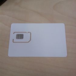 Universal SIM card (Works In Any Phone)