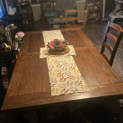Dining table