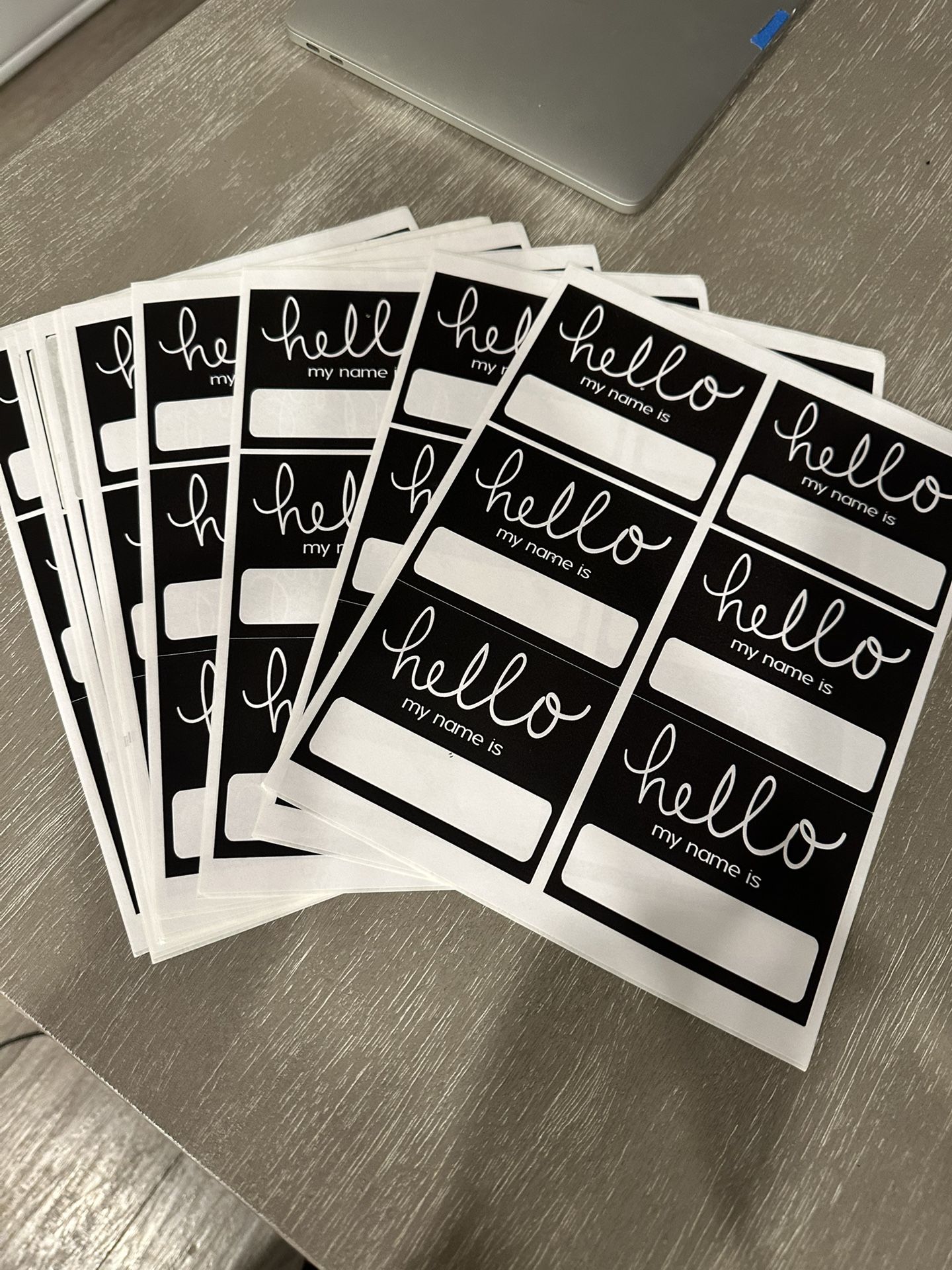 Free Name Tags