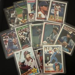 Baseball Cards/ 95 Singles/ Vintage/ 1986 Highlight Set