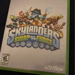 Xbox 360 Skylanders Swap Force and Giants Game