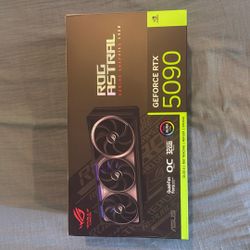 ASUS RTX 5090 ROG Astral Nvidia GeForce OC Edition 32GB GDDR7 *Brand New Sealed*