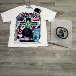 Colorful hellstar online T-shirt