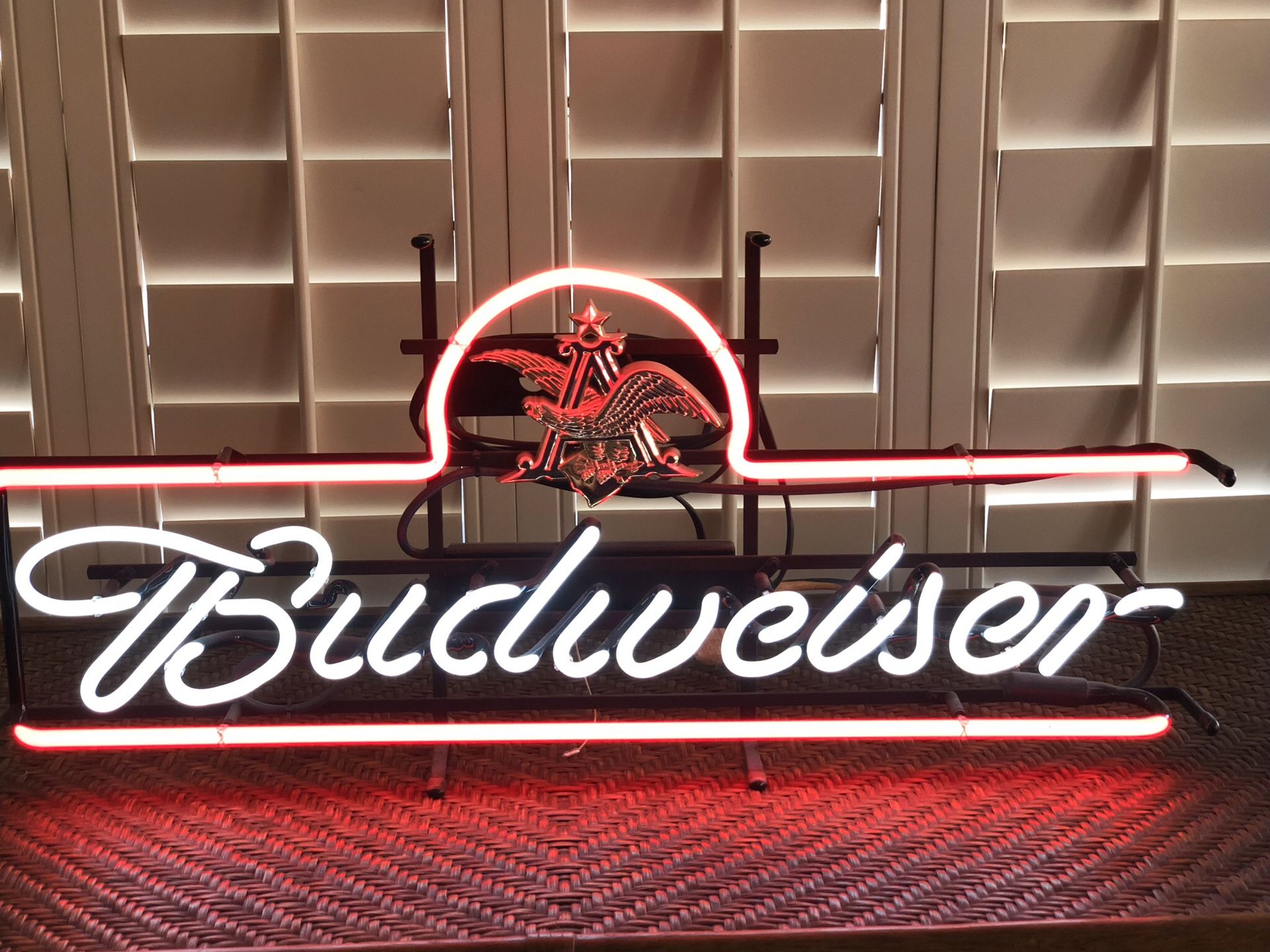 Budweiser Neon Light