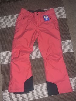 Columbia Women’s Arctic Trip Pink Snowboard Ski Pants Size XL