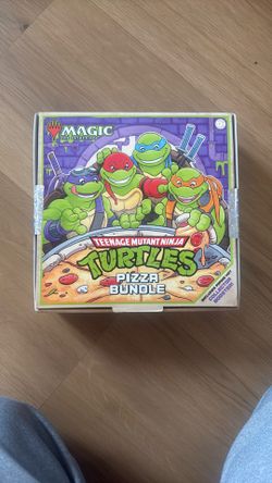 Magic, Teenage Mutant Ninja Turtles - Pizza Bundle