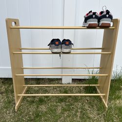shoe rack