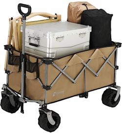 Bavay Folding Utility Wagon Cart