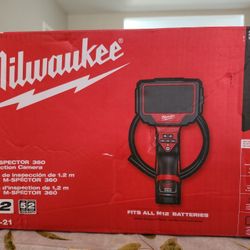 Milwaukee M-SPECTOR 360 4 ft. Inspection Camera Kit