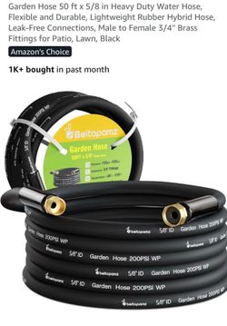 water hose / maguera