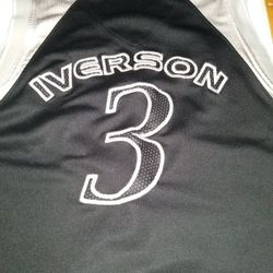 Good Condition, XL Allen Iverson Jersey 