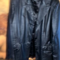 Woman’s L Leather Jacket