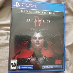 Diablo 4 PS4