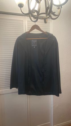 Leather jacket women