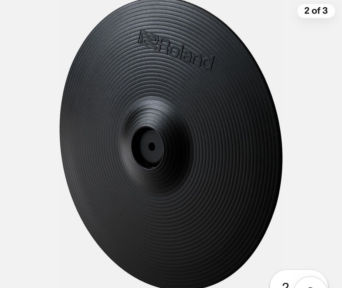 Roland CY-12C Crash Cymbal